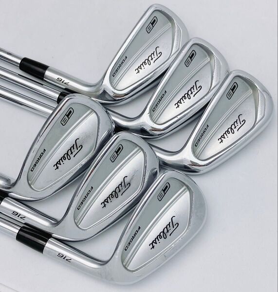 Titleist CB 716 アイアンセット ゴルフクラブ 6本