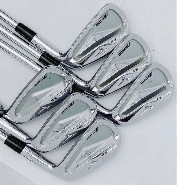 MIZUNO MP55 アイアンセット ゴルフクラブ 6本