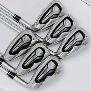 HONMA Be ZEAL 525 アイアンセット ゴルフクラブ 6本