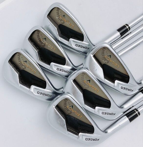 レフティ! Callaway LEGACY アイアンセット ゴルフクラブ 6本
