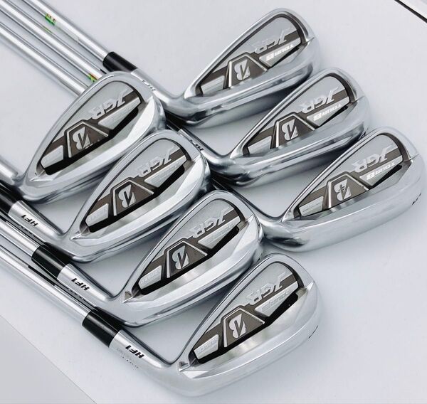 美品! ブリヂストン TOUR B JGR HF1 アイアンセット ゴルフクラブ