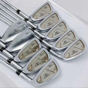 【豪華10本】MIZUNO T-ZOID COMP EZ アイアン ゴルフクラブ