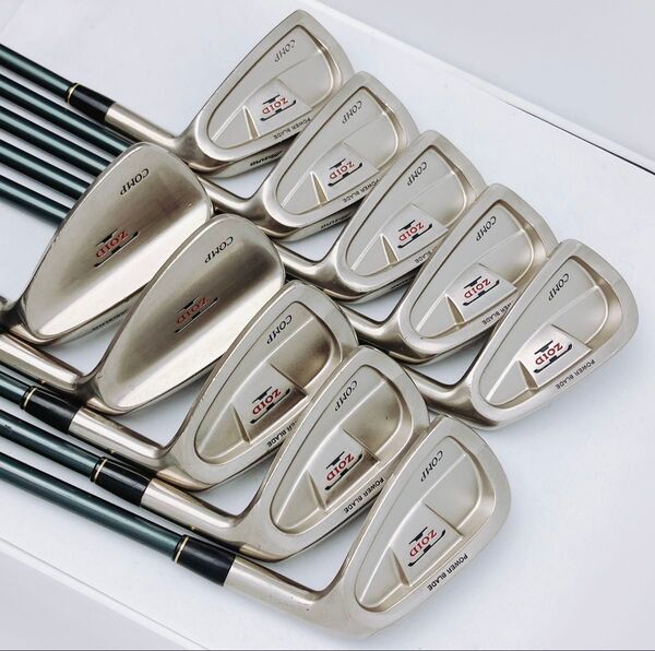 【豪華10本】MIZUNO T-ZOID COMP アイアンセット ゴルフクラブ