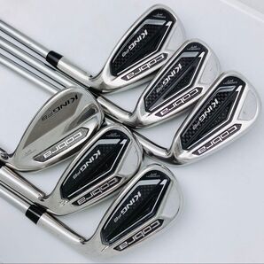 Cobra KING F8 アイアンセット ゴルフクラブ 6本