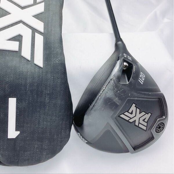 (10.5°) PXG 0211 ドライバー ゴルフクラブ ヘッドカバー付き
