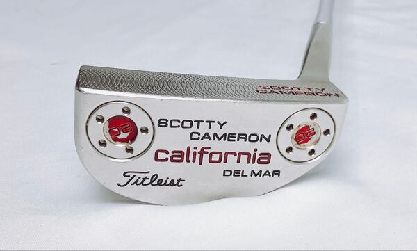 スコッティキャメロン カリフォルニアデルマー 2012パター L字 ゴルフクラブ
