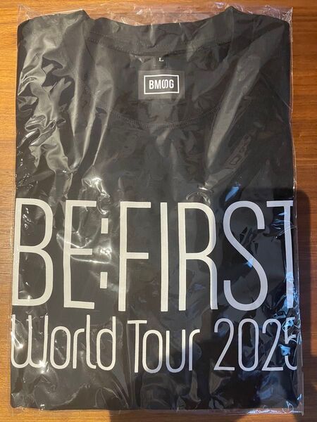 BE:FIRST World Tour 2025 Tシャツ Lサイズ【新品未使用】 ワールドツアー