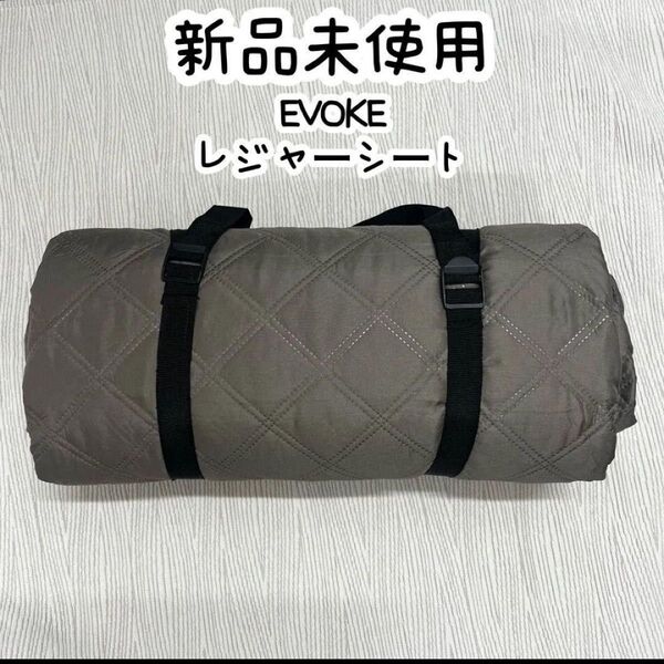 【新品】EVOKE レジャーシート コンパクト マット キャンプ用品 アウトドア