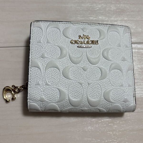 COACH 二つ折り財布 コンパクトウォレット