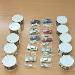 ジョージア 歴代スカイラインGTR ミニチュアコレクション5車種2色