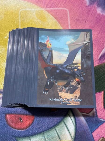 ポケモンカード 色違いのリザードン デッキシールド 60枚