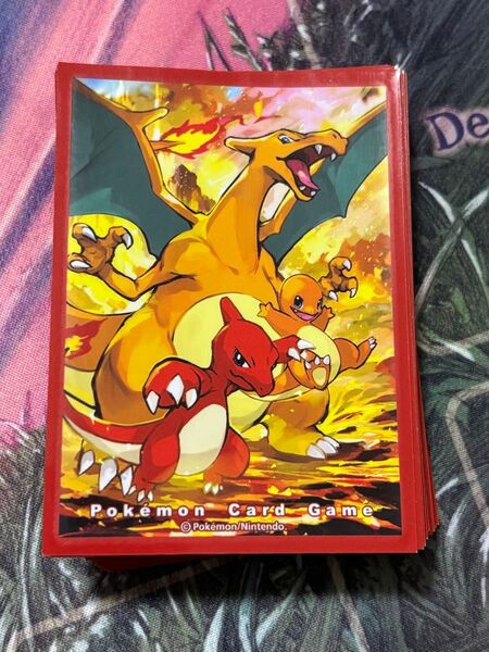 ポケモンカード 進化の系譜 リザードン デッキシールド 60枚