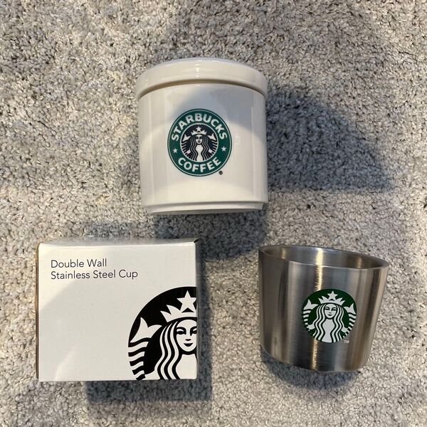 STARBUCKS キャニスター ステンレスカップ