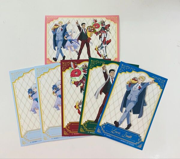 勇気爆発バーンブレイバーン POP UP SHOP 第2弾 購入特典ポストカード6枚セット