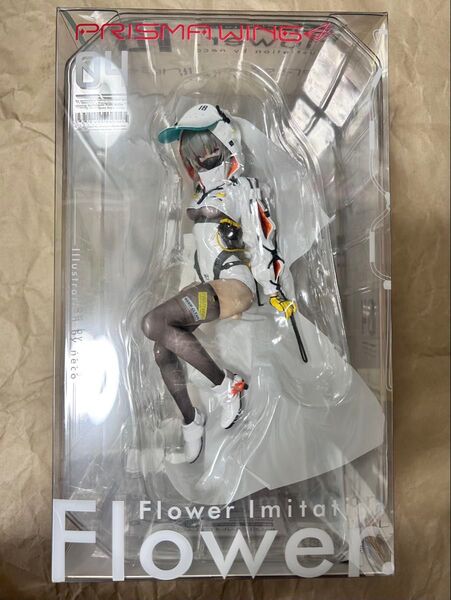 PRISMA WING Flower. Illustration by neco 1/7 塗装済み完成品