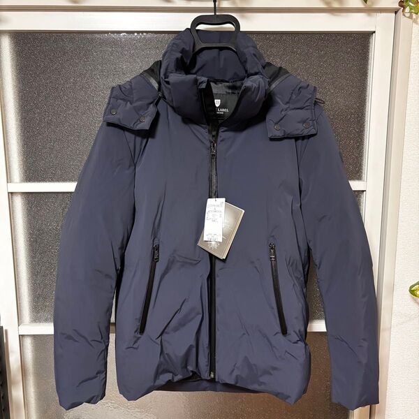 【新品】ブラックレーベルクレストブリッジ ダウンジャケット ネイビー