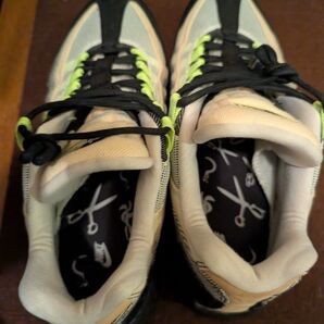 DENHAM × NIKE AIR MAX 95 "VOLT" 27cm