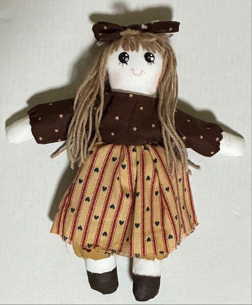 ハンドメイドカントリードール
