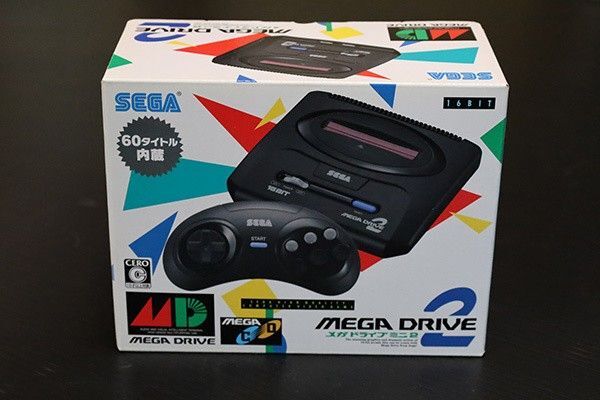 新品未使用 未開封 メガドライブミニ2 (2022年10月27日発売) セガ