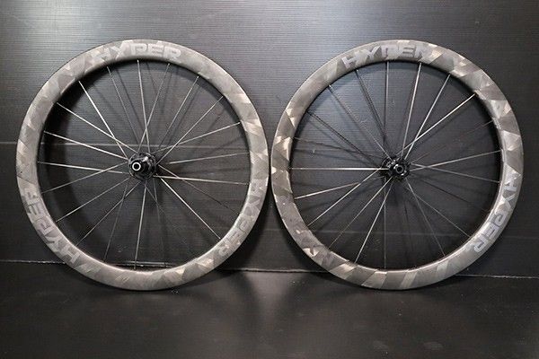 LUN ルン HYPER 50mm DISC 2023年モデル シマノフリー 11/12s対応 チューブレス カーボンホイール