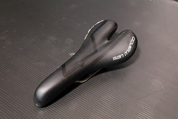 selle sanmarco ASPIDE TRIATHLON TT セラサンマルコ ステンレスレール トライアスロン 中古品