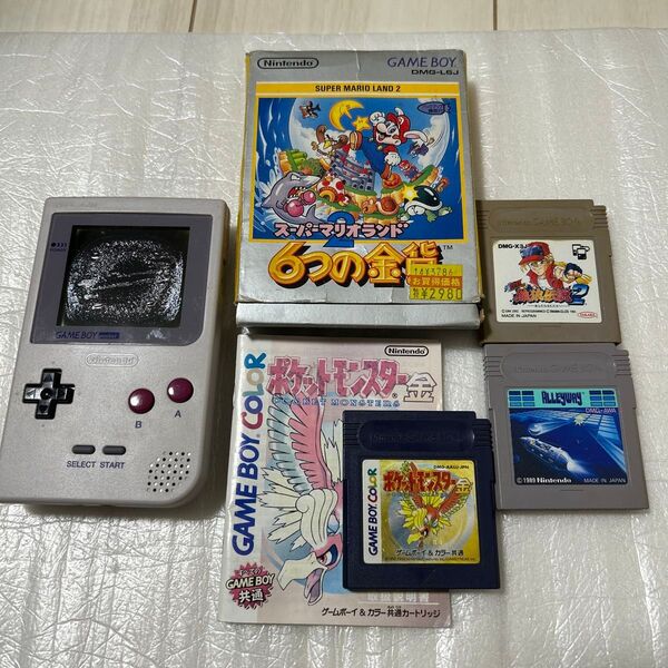 ゲーボーイポケット ジャンク品 セット