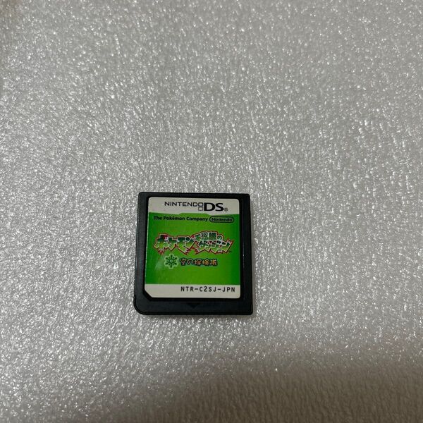 【DS】ポケモン不思議のダンジョン 空の探検隊