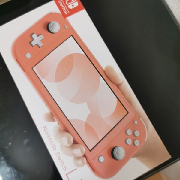 NINTENDO Switch lite ニンテンドースイッチライト コーラル 新品未開封