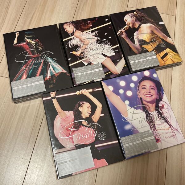安室奈美恵 ファイナルツアー 初回生産限定盤