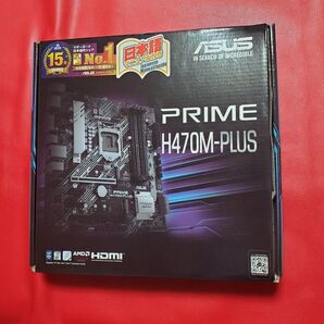 H470M-Plus マザーボード ASUS 中古 ジャンク ピン曲がり