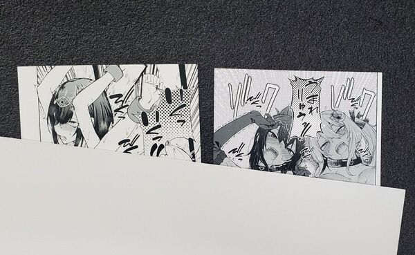 不老不死少女の苗床旅行記 2 3 COMICZIN特典 イラストカード