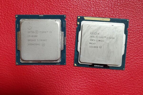 Intel Core i5 3470S Corei3 6100 ジャンク