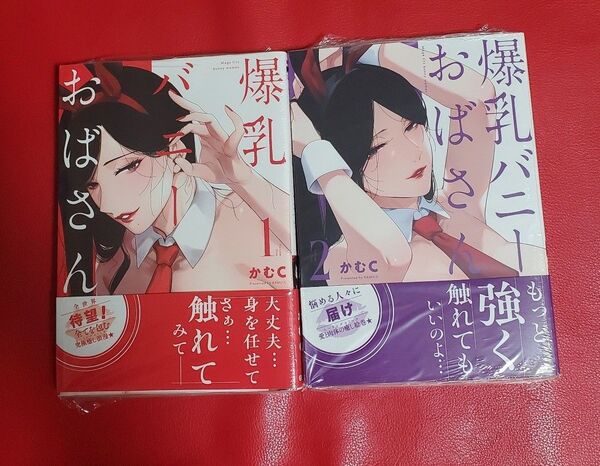 爆乳バニーおばさん 1 2