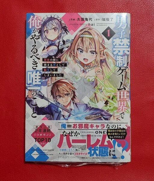 男子禁制ゲーム世界で俺がやるべき唯一のこと 1