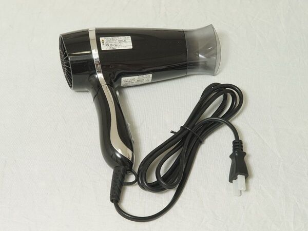 未使用 ヘアドライヤー リンク(Link) パールブラック PLD-1500W 大風量 マイナスイオン