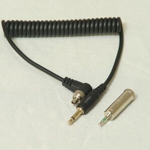 PC オス~3.5mm 2.5mmプラグ シンクロケーブル シンクロコード