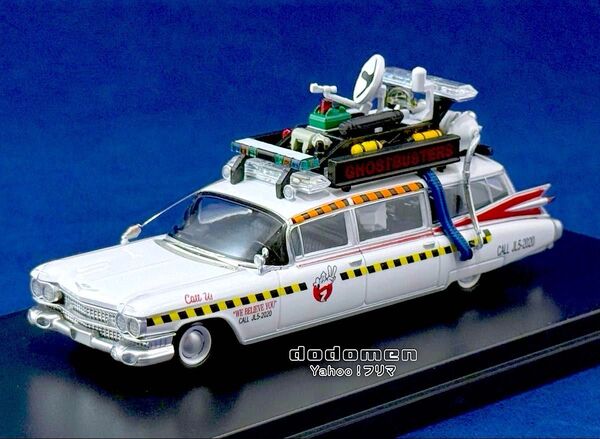 1/64 YS Model ゴーストバスターズ ECTO 1 ミニカー