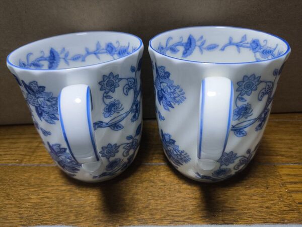 MINTON ハードウィック マグカップ ブルー