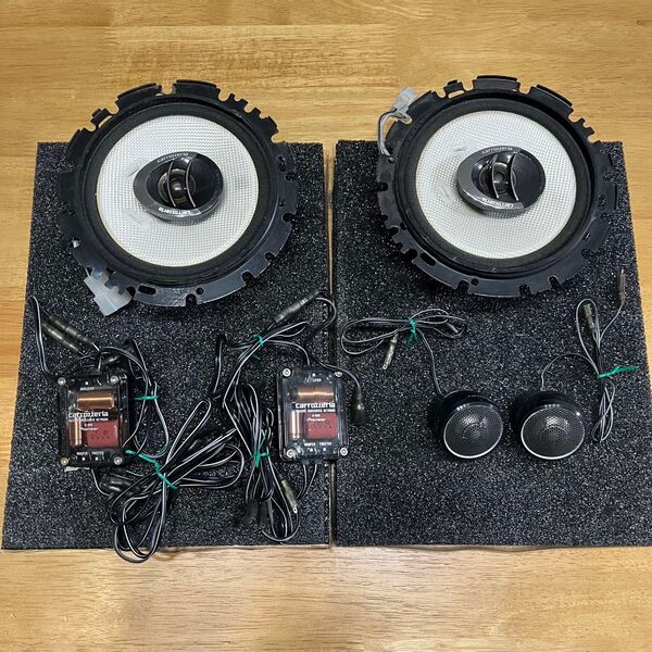 カロッツェリア carrozzeria 社外 スピーカー 16㎝ ツイーター ネットワーク TS-F1600 N-1010