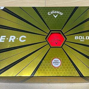 Callaway ERC BOLD RED ゴルフボール 1ダース 新品未開封