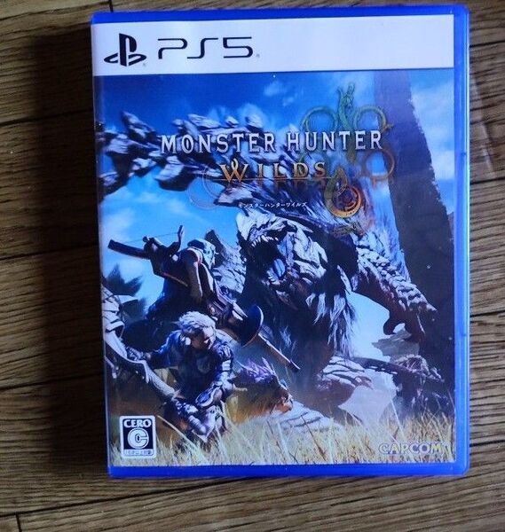 PS5 モンスターハンターワイルズ