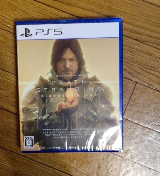 PS5 DEATH STRANDING DIRECTOR 新品未開封