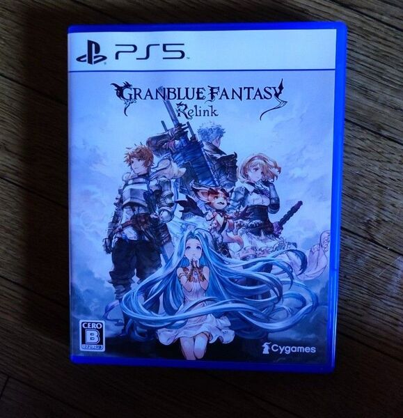 PS5 グランブルーファンタジー リリンク 開封済ソフト未使用