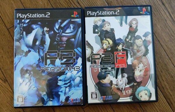 PS2 ペルソナ3 + アペンド版