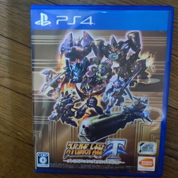 PS4 スーパーロボット大戦t プレミアムアニメソング