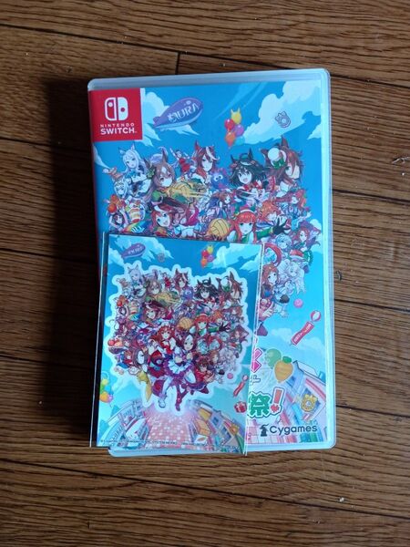 Switch ウマ娘 プリティーダービー