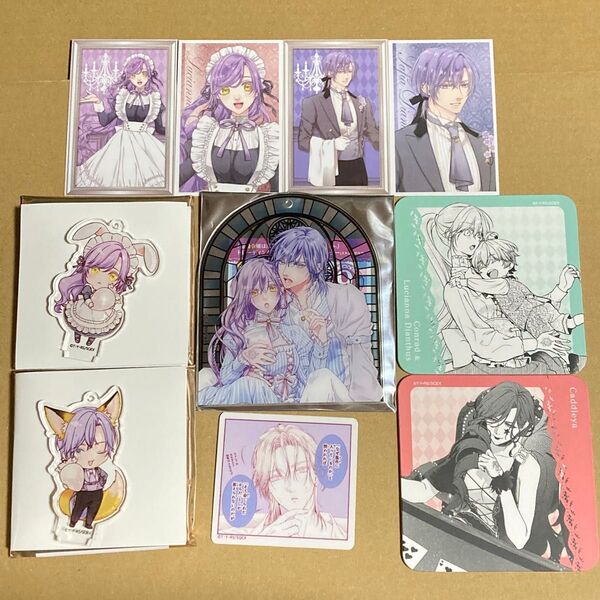 サフィア ルチアーナ アクスタ アクキー コースター 溺愛ルート カフェ