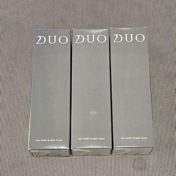 DUO デュオ ザ 炭ブライトフォーム3本 ブライトフォーム1本 新品未使用品 150g
