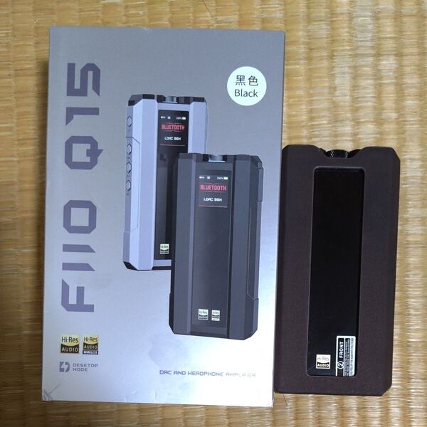 fiio Q15 ケース付き