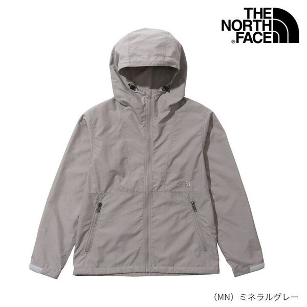 【完売カラー】ザ・ノースフェイス コンパクトジャケット NPW72230 MNミネラルグレー Lsize マウンテンパーカー